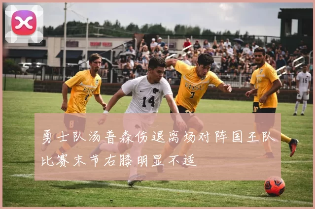 勇士队汤普森伤退离场对阵国王队比赛末节右膝明显不适