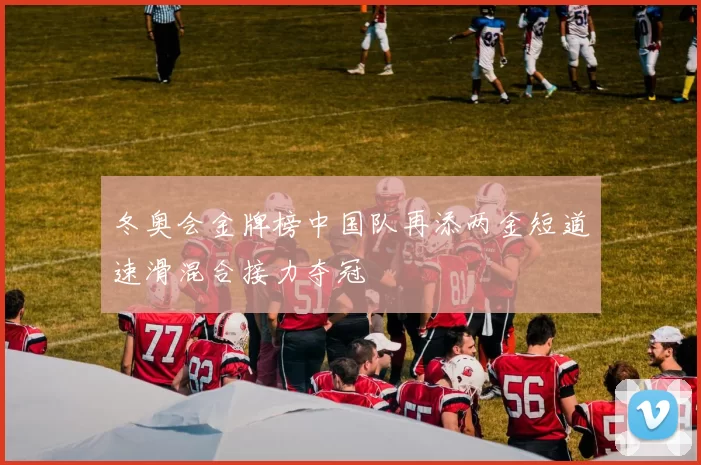 冬奥会金牌榜中国队再添两金短道速滑混合接力夺冠