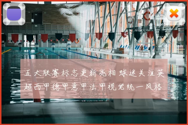 五大联赛标志更新亮相 球迷关注英超西甲德甲意甲法甲视觉统一风格