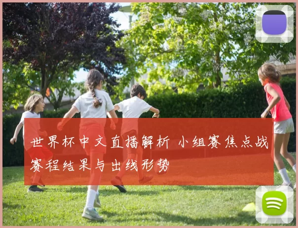 世界杯中文直播解析 小组赛焦点战赛程结果与出线形势