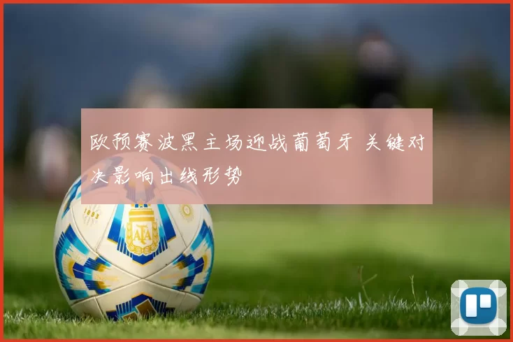 欧预赛波黑主场迎战葡萄牙 关键对决影响出线形势